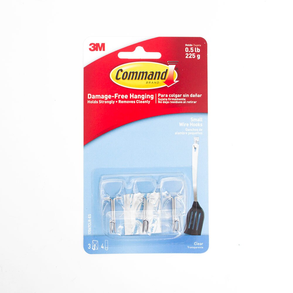 3M, Command Hook, Utensil Hook, Small